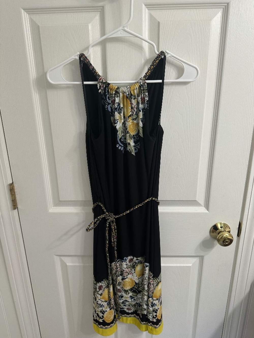 WHBM Reversible Halter Dress